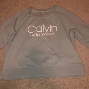 calvin klein mint green crewneck